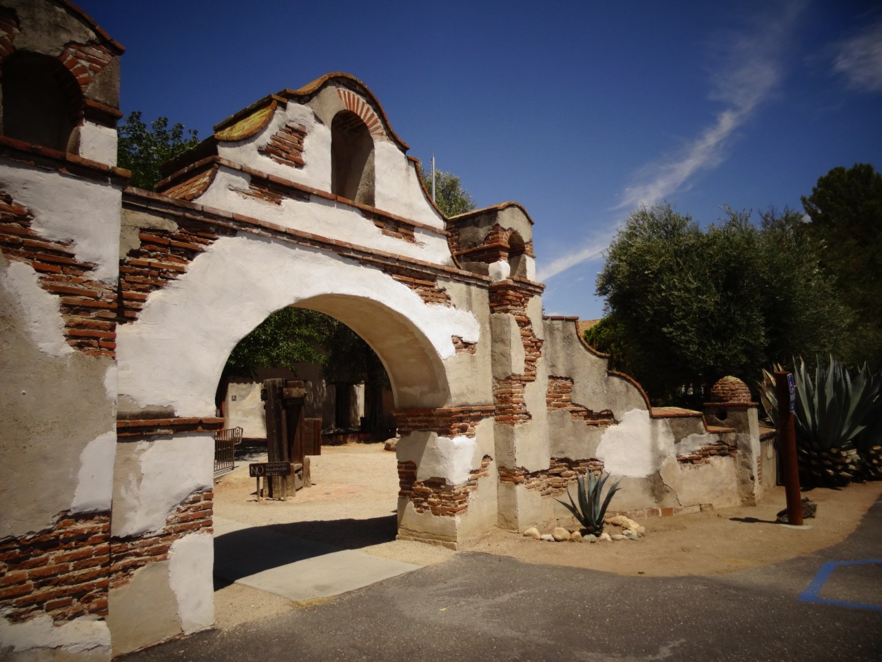 California Has a Historic Trail of Missions (Built 1769-1833)