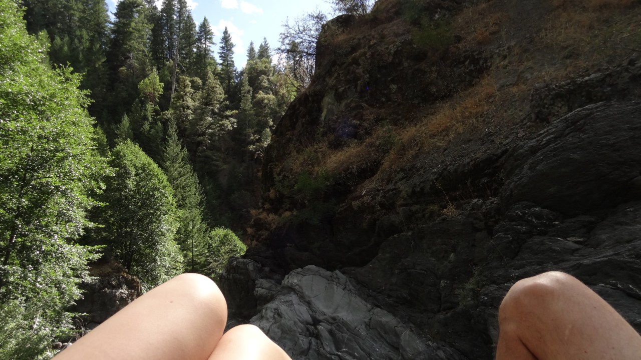 We Took River-Bed Hikes Together and Saw No-One