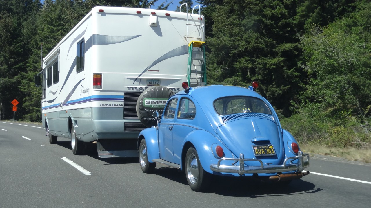 People Here Are Crazy For Their RV's (Recreational Vehicle) And Take Them For Vacation Road-Trips