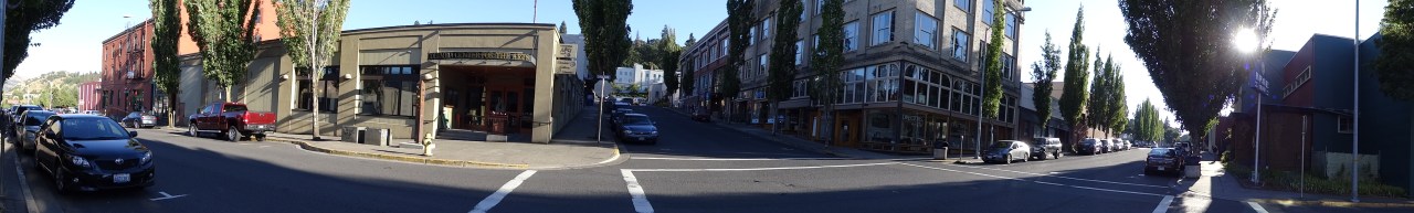 Hood River Downtown Streets, OR