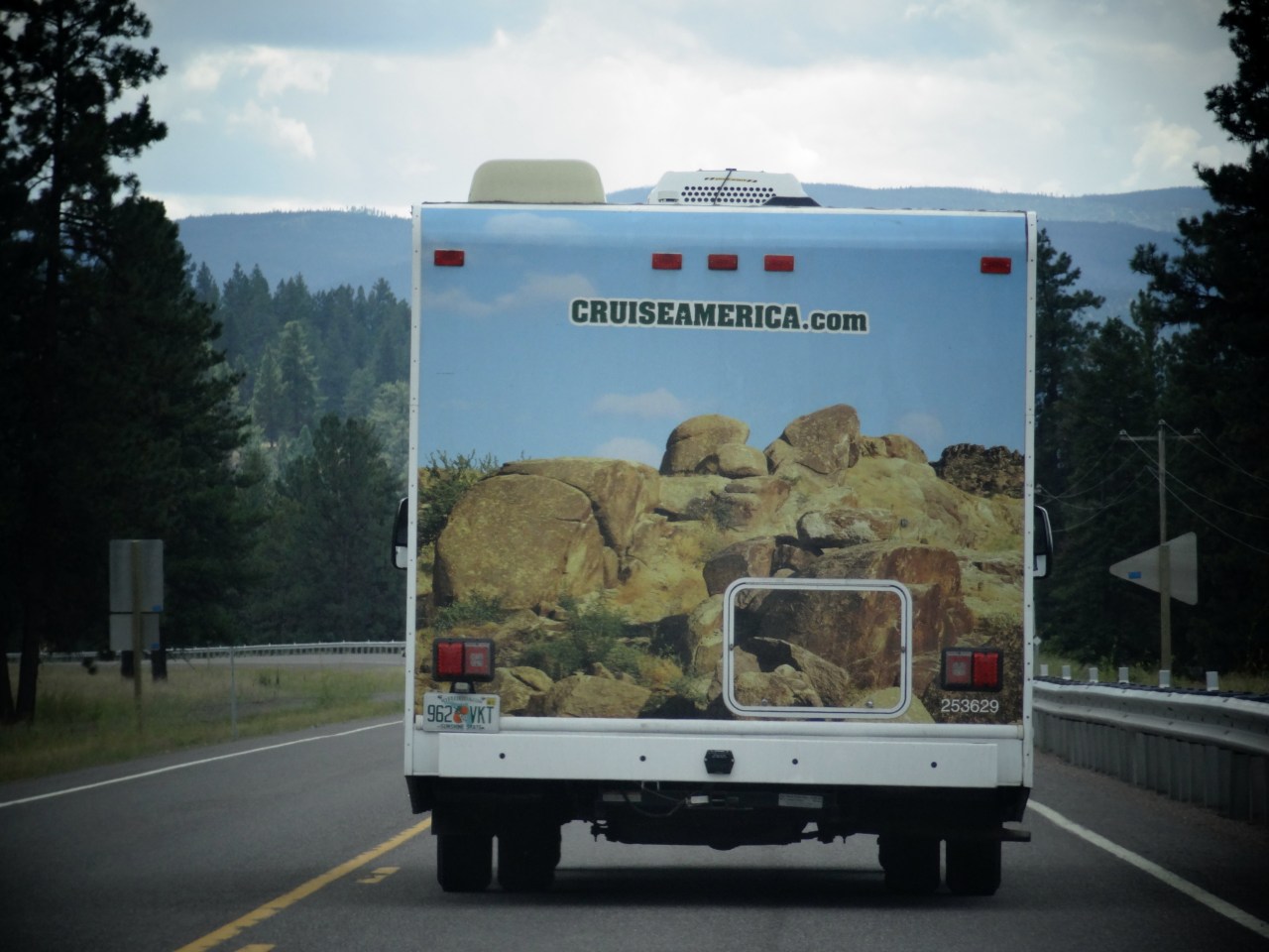 Stare and Wave at European Tourists...