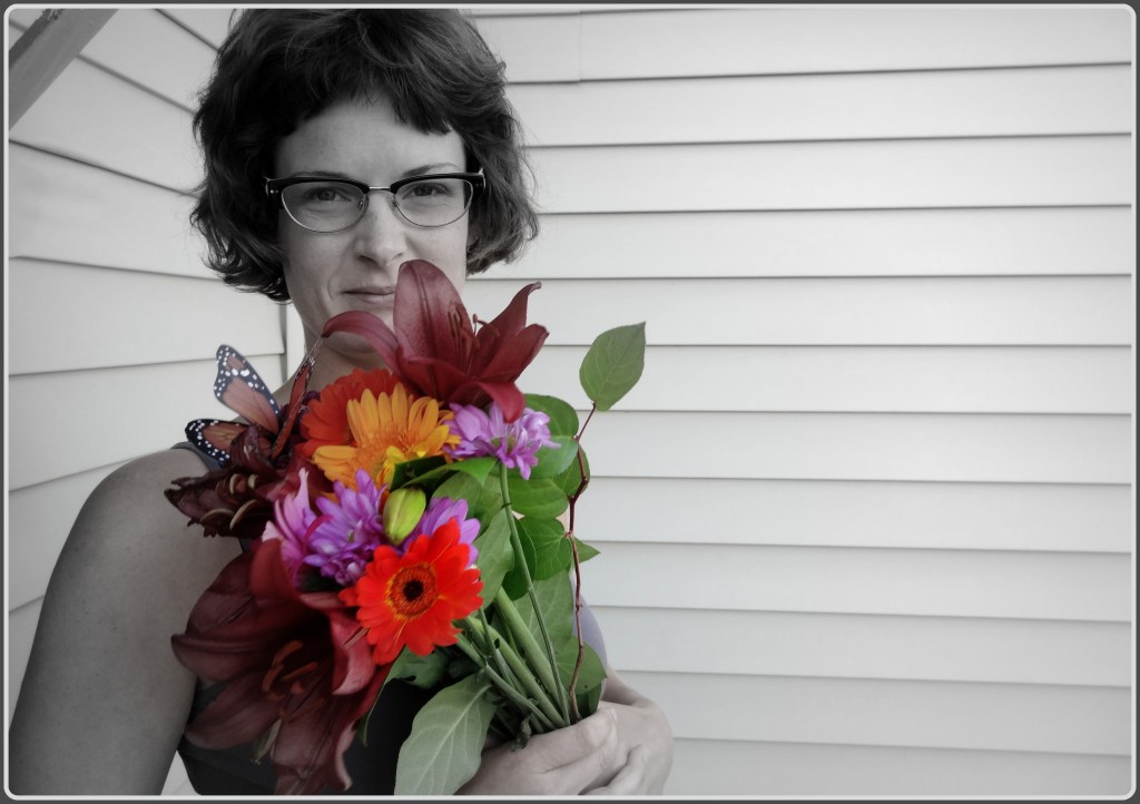 Flowers I got in the Morning from my Dear David