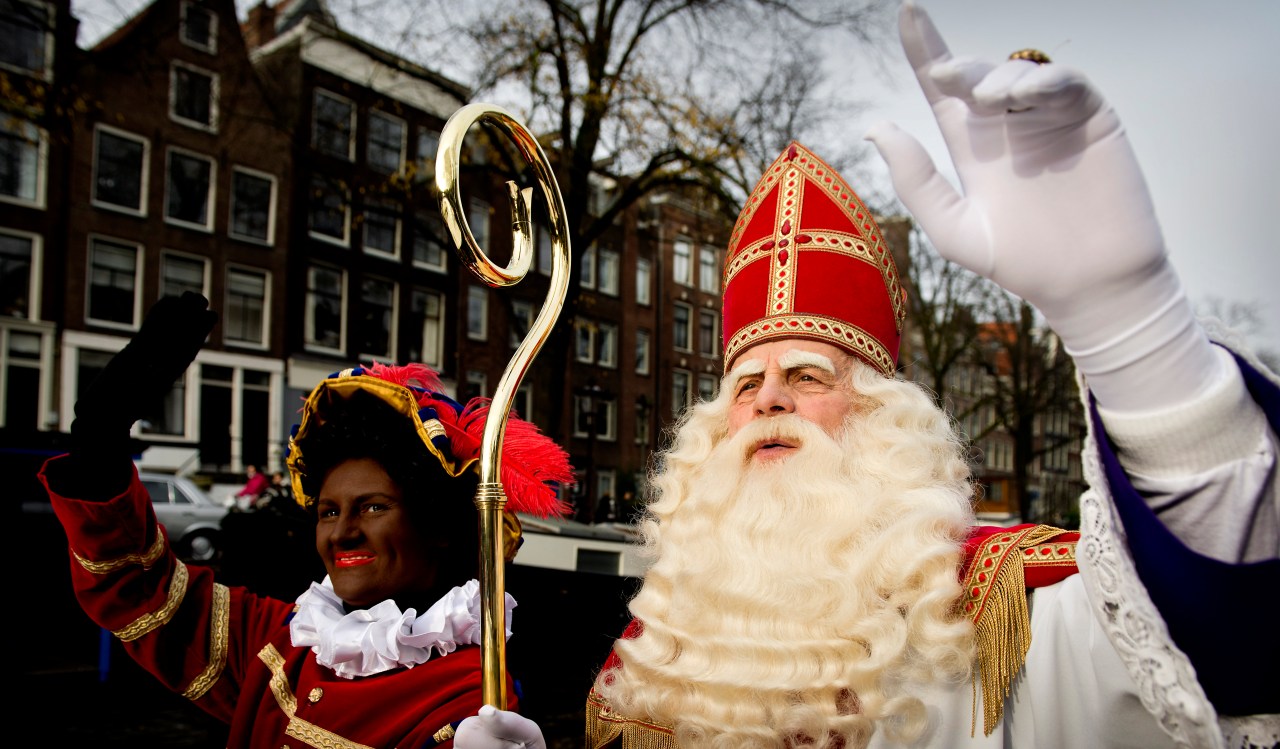 Sinterklaas and “Black&nbsp;Pete”