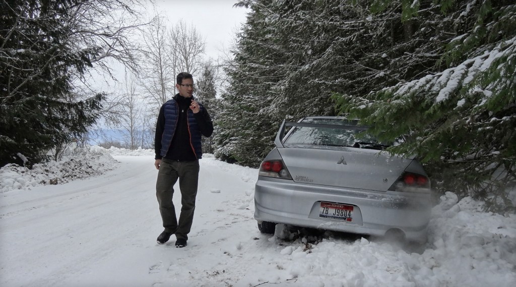 Hmmm... Maybe I Was Driving a Little Too Fast?