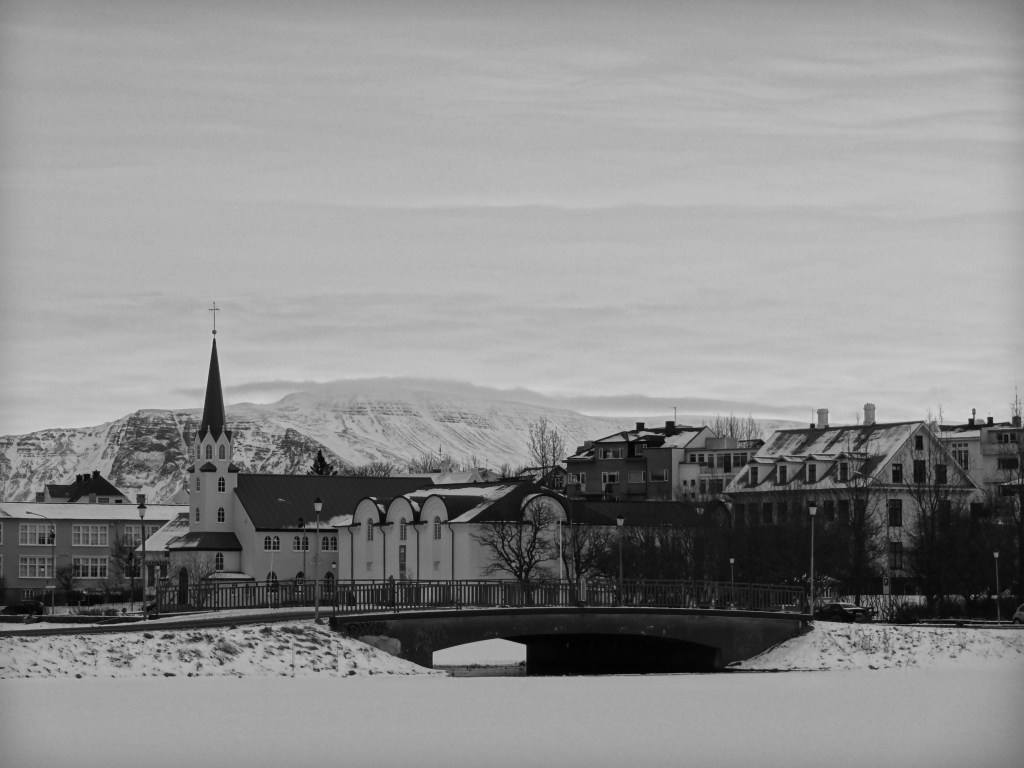 Reykjavik Lends Itself Well To Black-and-White Photos