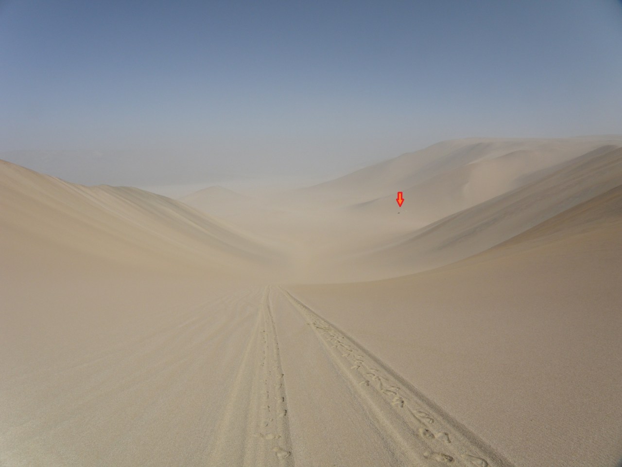 Lost in the&nbsp;Desert