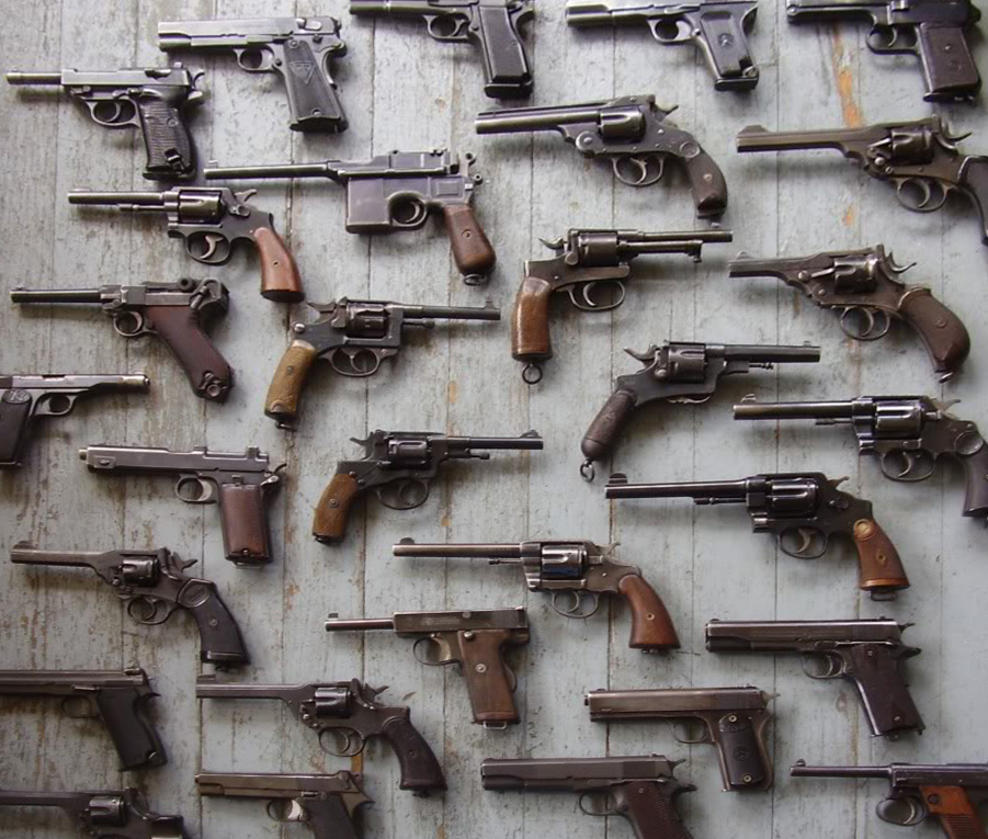 The Gun Culture: Part V “It’s an Arms Race”