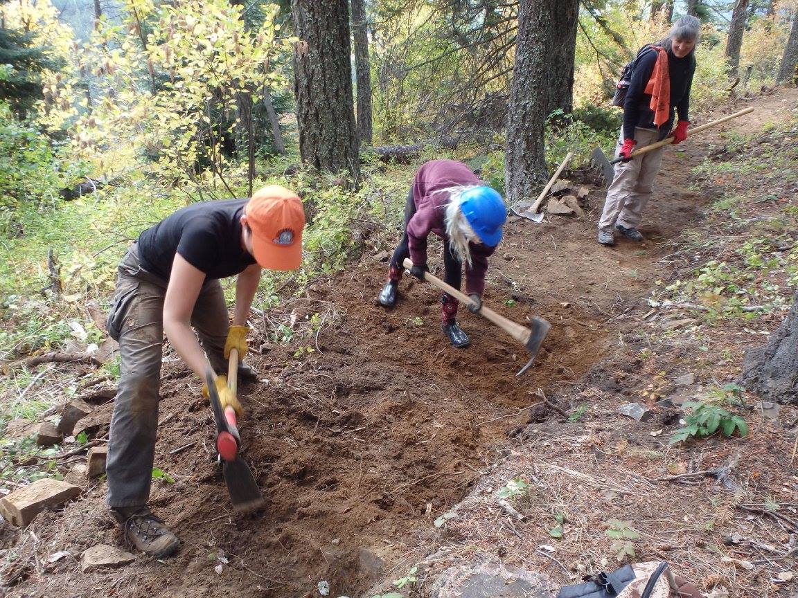 The Summer I Learned To Build&nbsp;Trails