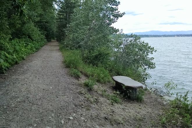 COVID-19 Experience 1: Social Discancing on the Trail