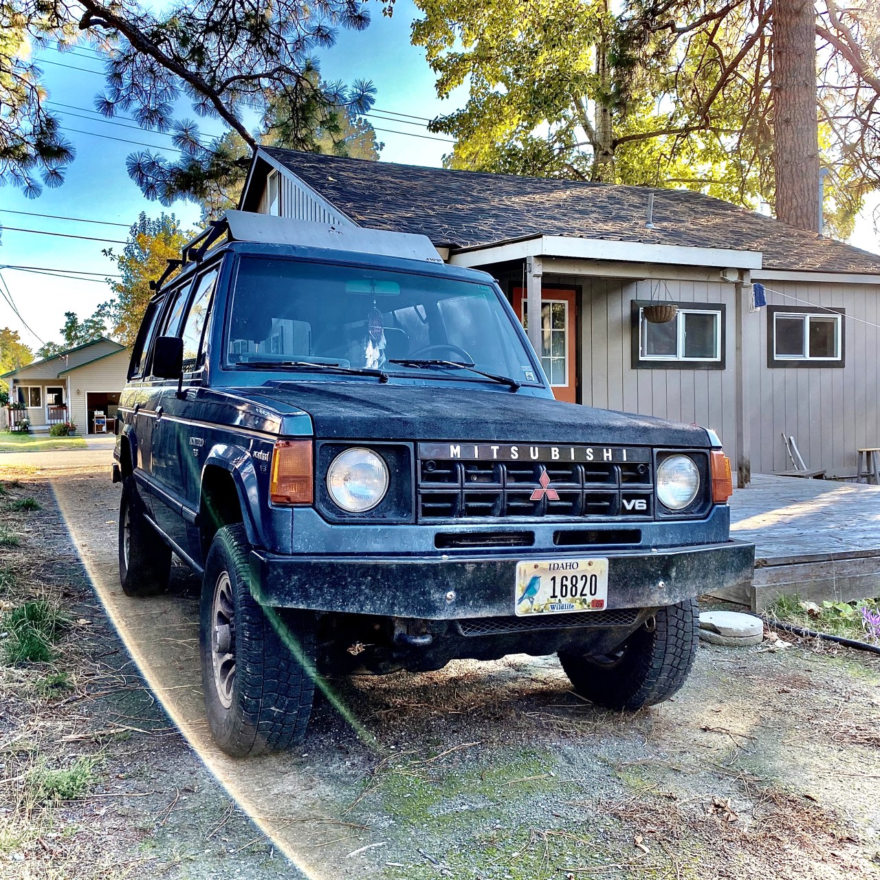 1991 Mitsubishi Montero